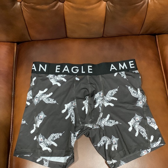 American Eagle Outfitters Other - American Eagle tiger all over boxer briefs size: Medium NWOT